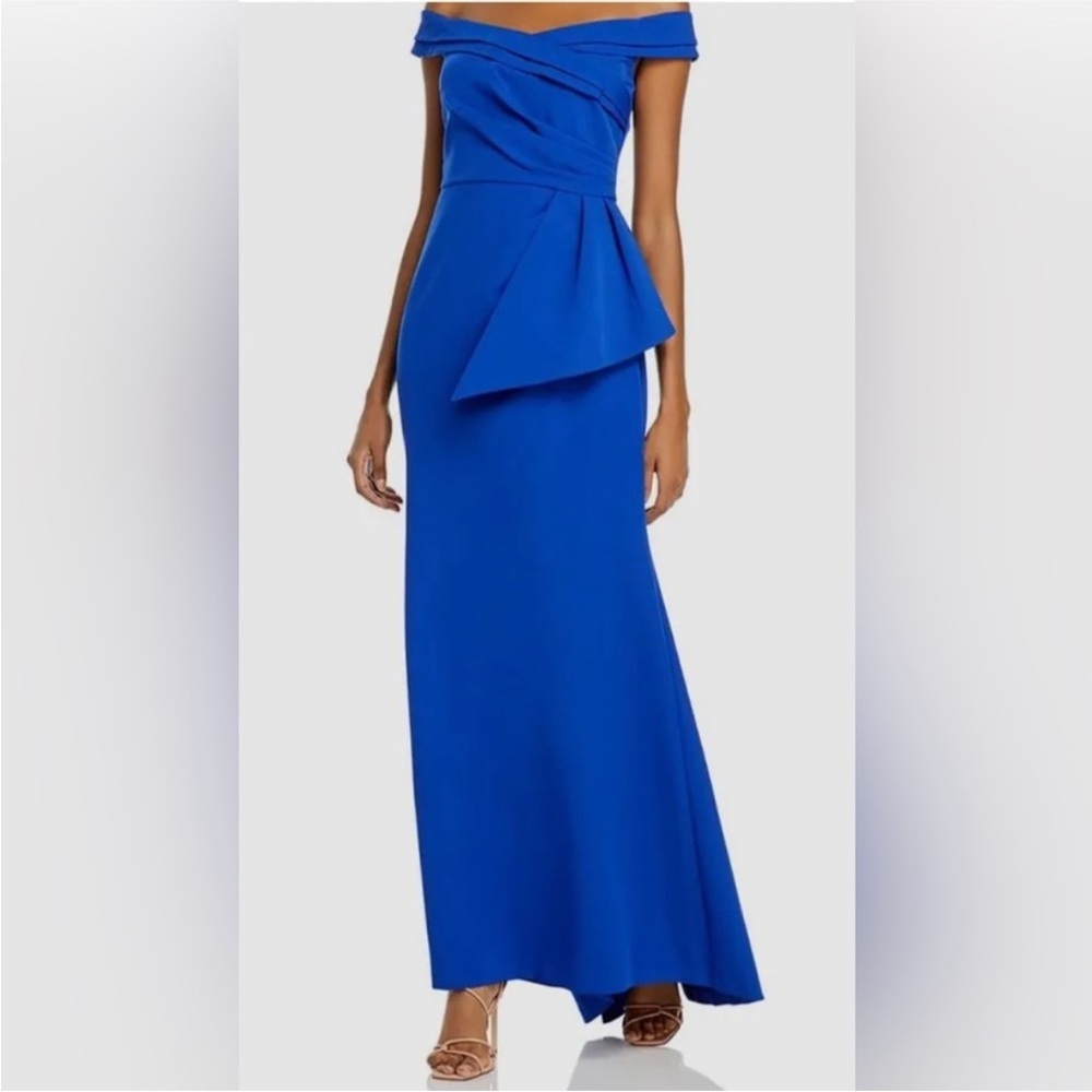 Eliza J Blue Gown
